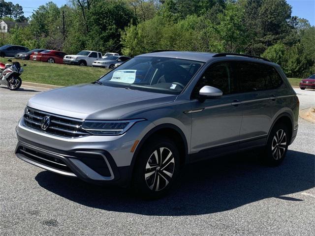 new 2024 Volkswagen Tiguan car, priced at $29,741