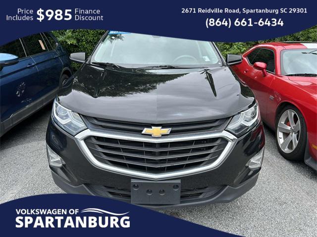 used 2020 Chevrolet Equinox car, priced at $16,606