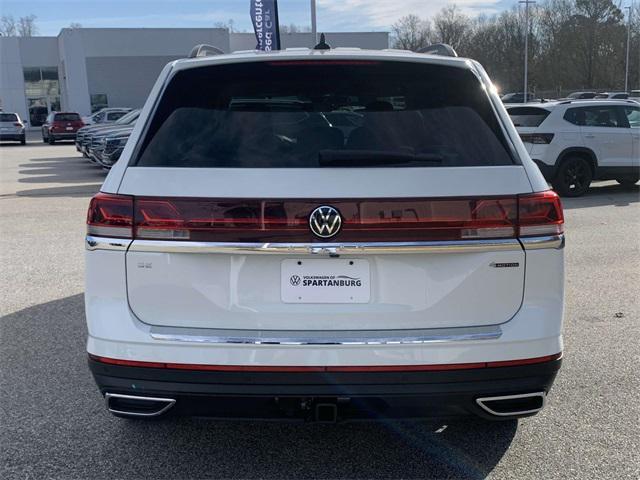 new 2025 Volkswagen Atlas car, priced at $44,562