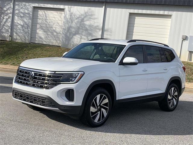 new 2025 Volkswagen Atlas car, priced at $44,562