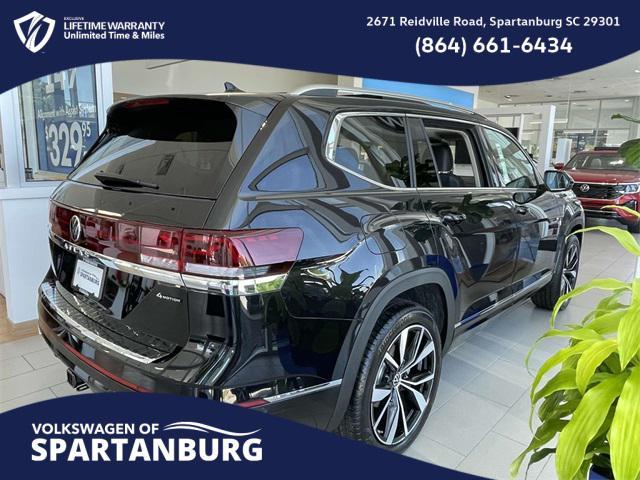 new 2025 Volkswagen Atlas car, priced at $50,668