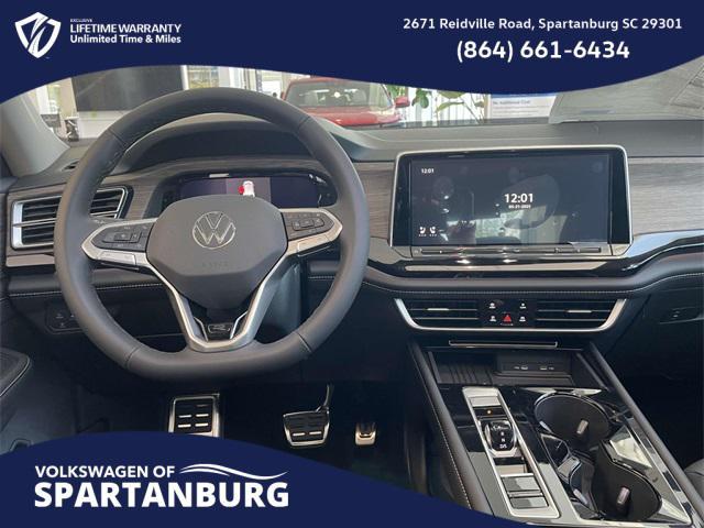 new 2025 Volkswagen Atlas car, priced at $50,668