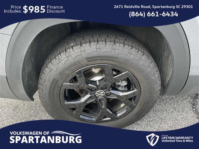 used 2025 Volkswagen Atlas car, priced at $42,988