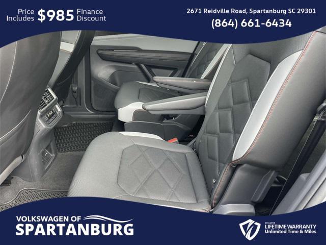 used 2025 Volkswagen Atlas car, priced at $42,988