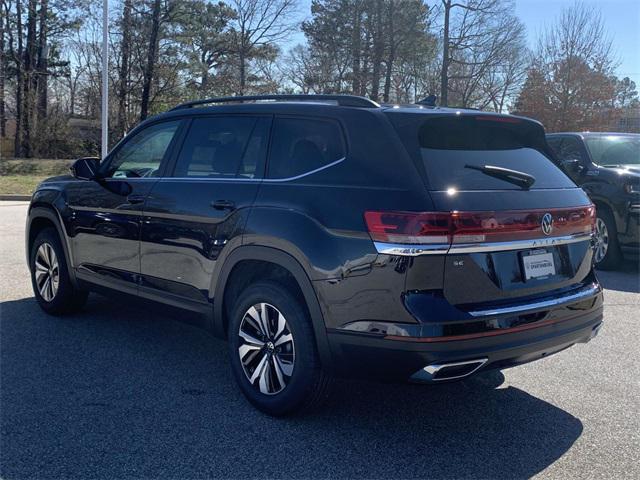 new 2025 Volkswagen Atlas car, priced at $40,457