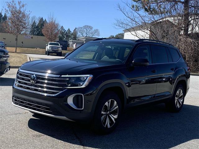 new 2025 Volkswagen Atlas car, priced at $40,457