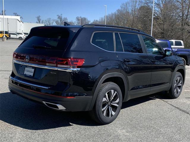 new 2025 Volkswagen Atlas car, priced at $40,457