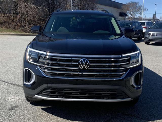 new 2025 Volkswagen Atlas car, priced at $40,457