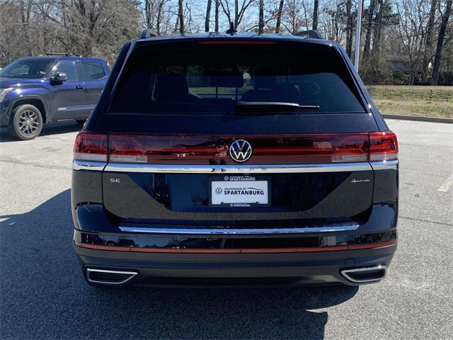 new 2025 Volkswagen Atlas car, priced at $40,457