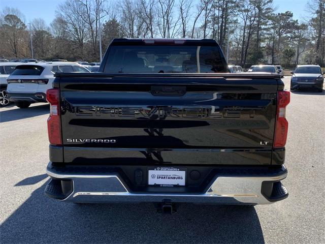 used 2022 Chevrolet Silverado 1500 car, priced at $34,898