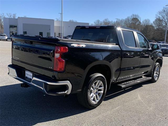 used 2022 Chevrolet Silverado 1500 car, priced at $34,898