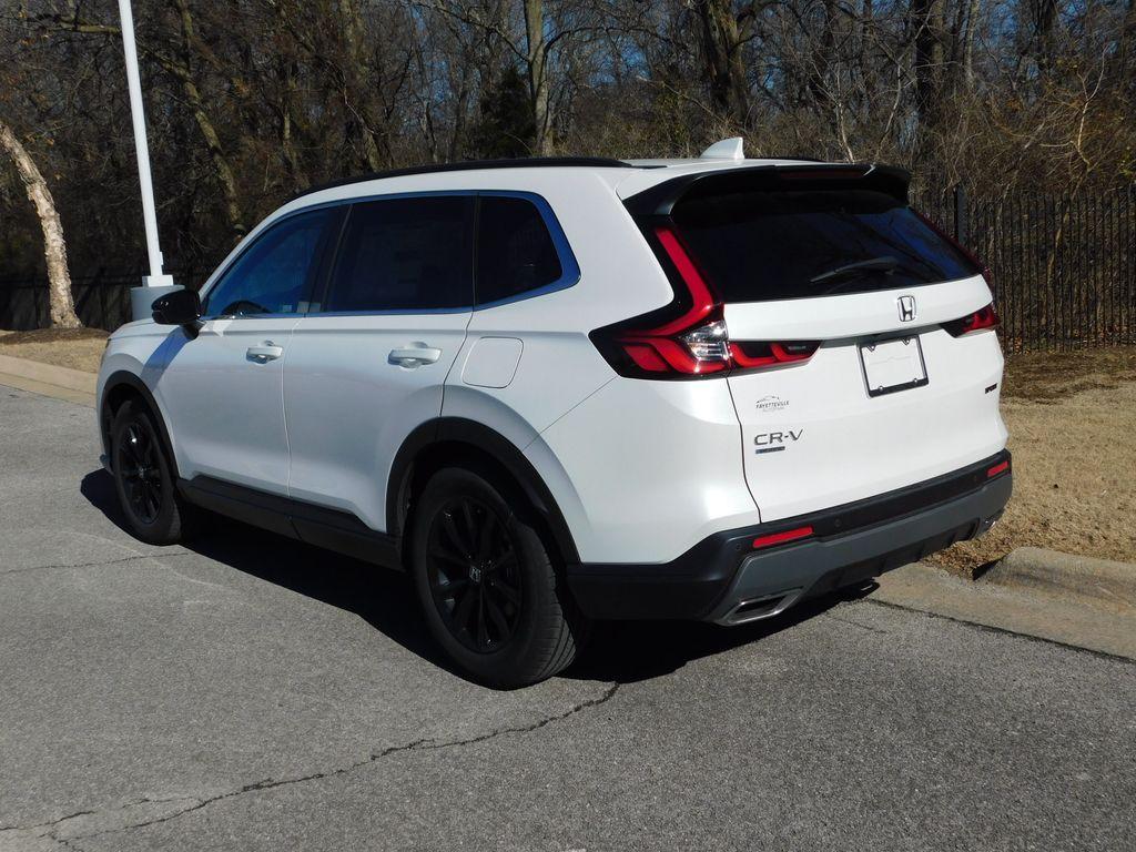 used 2025 Honda CR-V Hybrid car, priced at $36,925