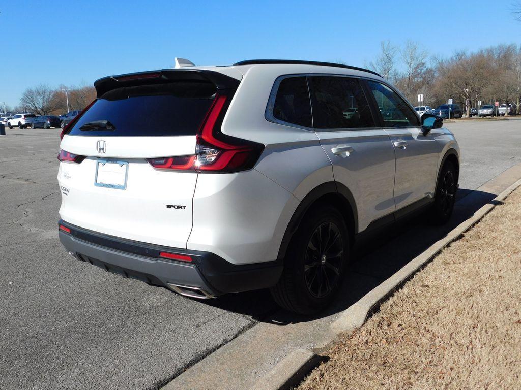 used 2025 Honda CR-V Hybrid car, priced at $36,925