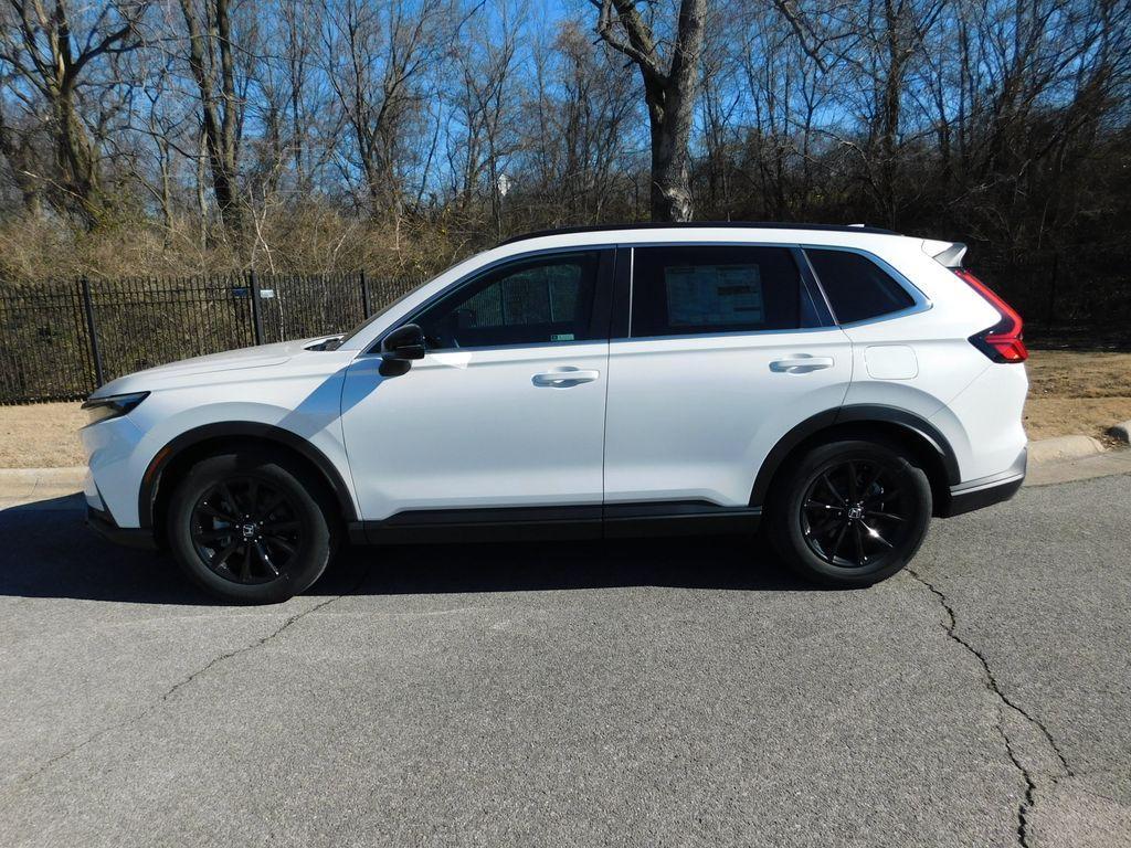 used 2025 Honda CR-V Hybrid car, priced at $36,925