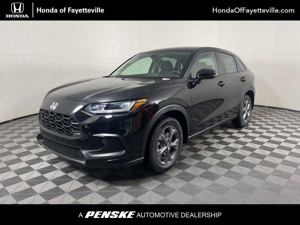 new 2026 Honda HR-V car, priced at $29,150