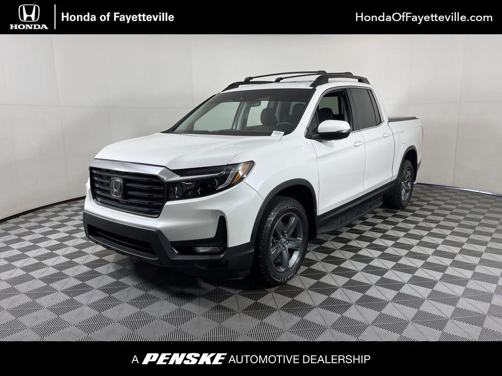 used 2023 Honda Ridgeline car, priced at $37,052