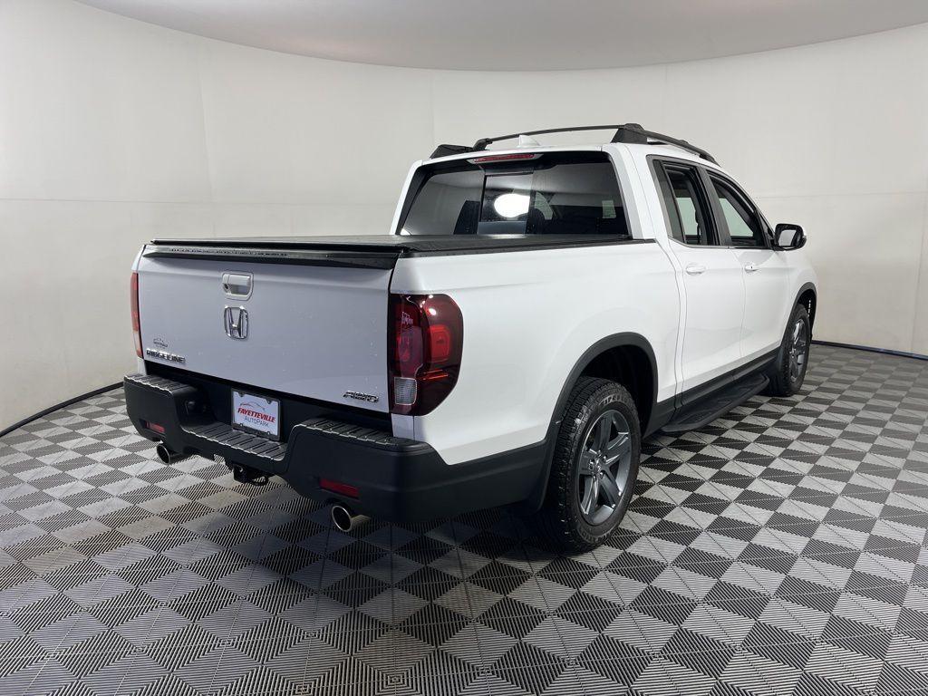 used 2023 Honda Ridgeline car, priced at $37,052