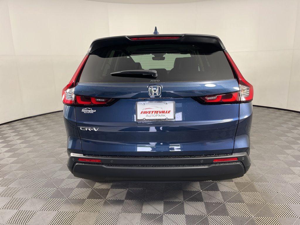 new 2025 Honda CR-V car, priced at $37,895