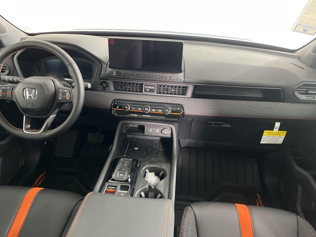 new 2026 Honda Passport car, priced at $50,655