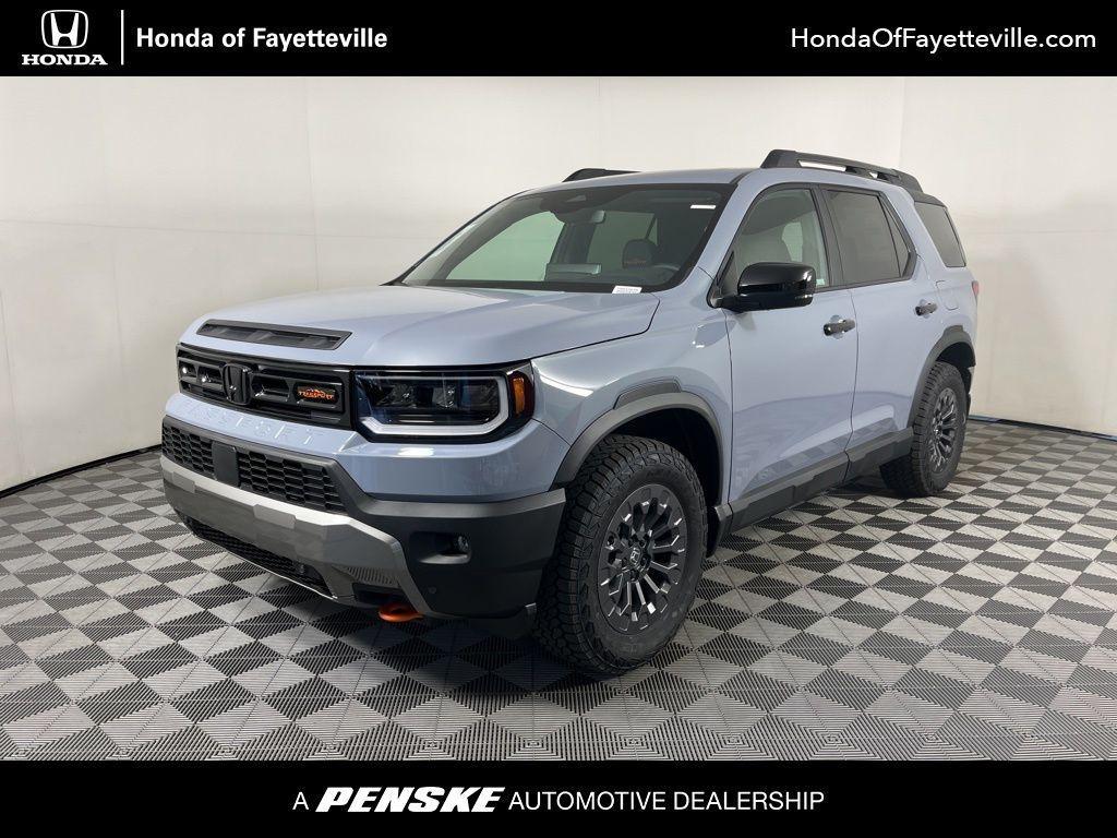 new 2026 Honda Passport car, priced at $50,655