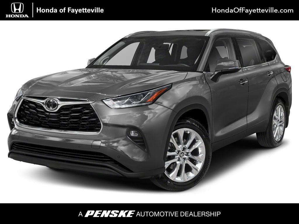 used 2022 Toyota Highlander car, priced at $41,553