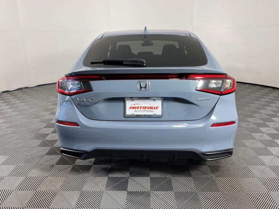 used 2024 Honda Civic car, priced at $24,995