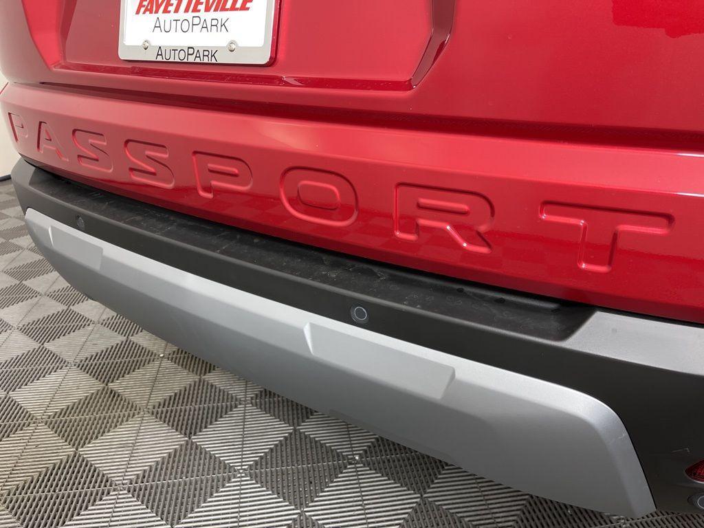 new 2026 Honda Passport car