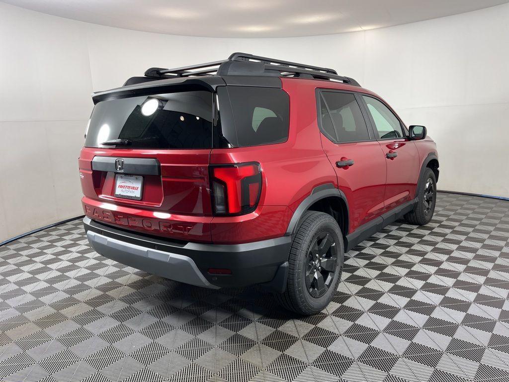 new 2026 Honda Passport car