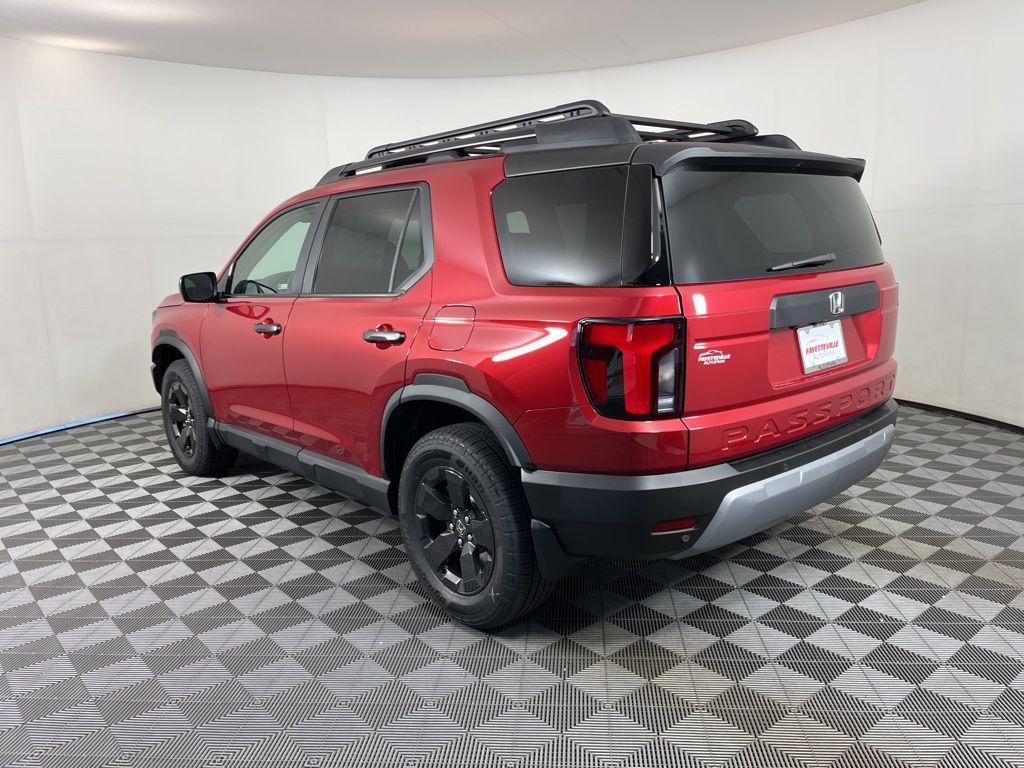 new 2026 Honda Passport car