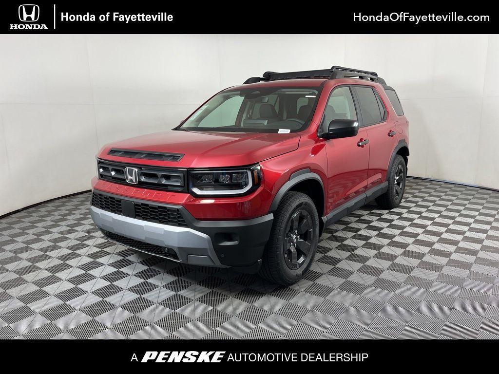 new 2026 Honda Passport car