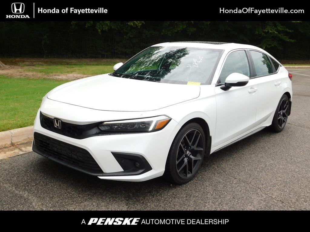 used 2022 Honda Civic car, priced at $27,574