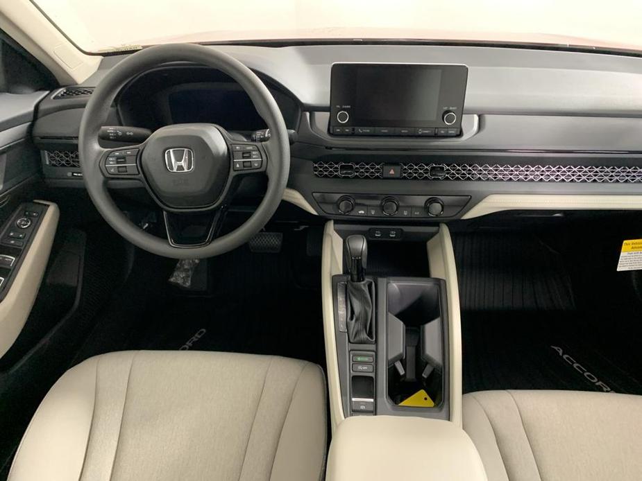 new 2024 Honda Accord car, priced at $28,224