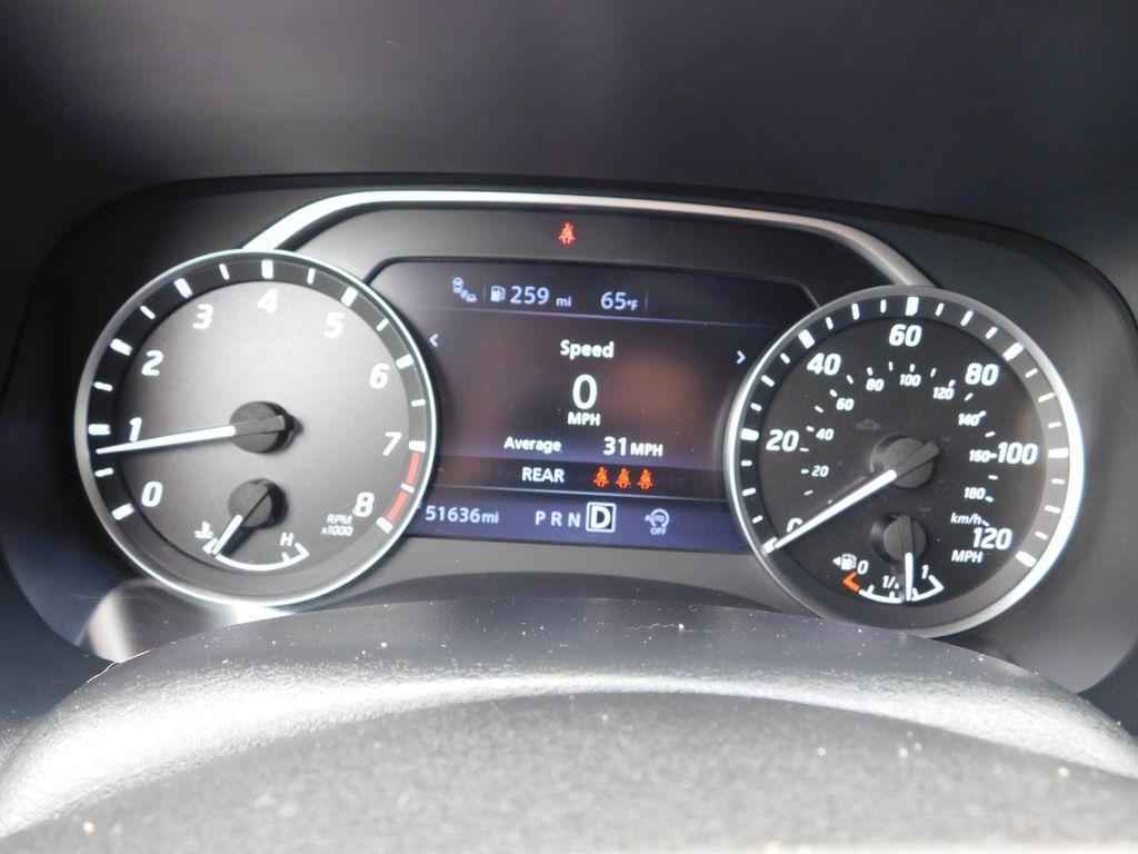 used 2023 Nissan Frontier car, priced at $26,986