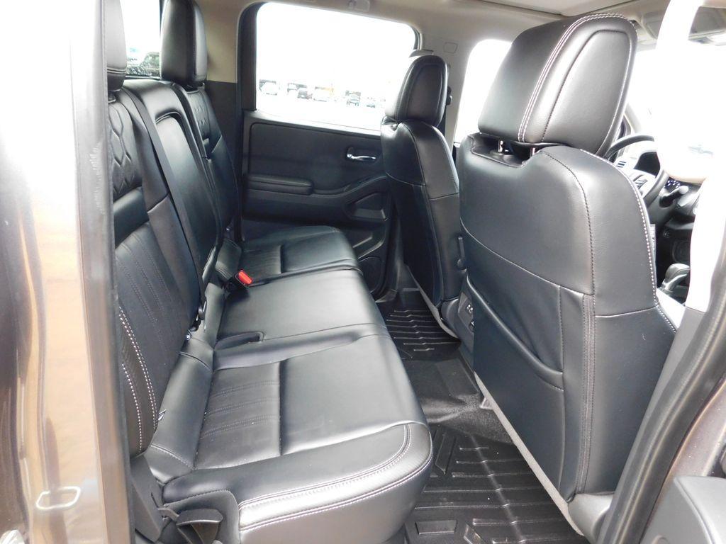 used 2023 Nissan Frontier car, priced at $26,986