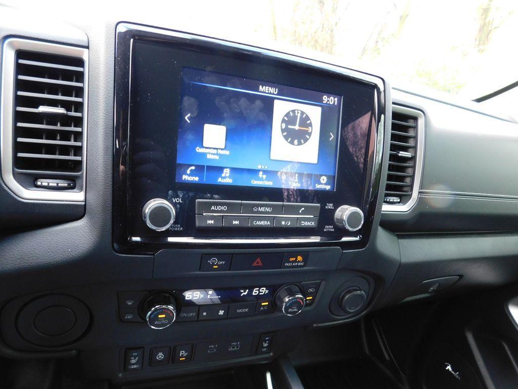 used 2023 Nissan Frontier car, priced at $26,986