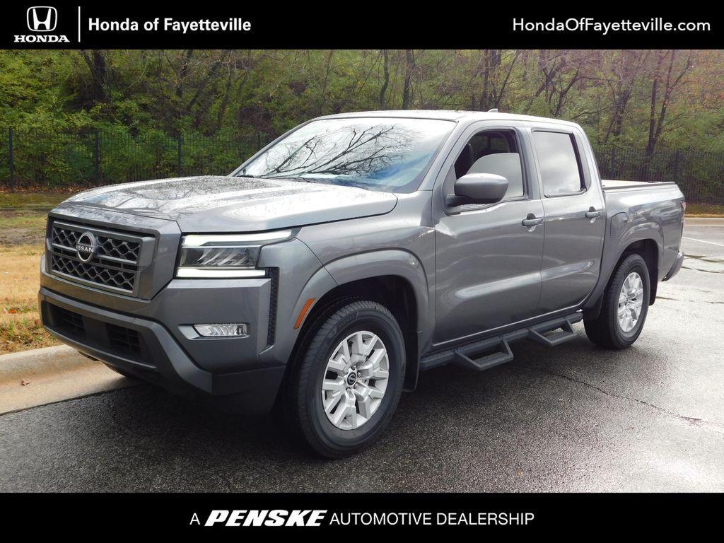 used 2023 Nissan Frontier car, priced at $26,986