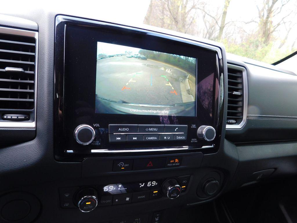 used 2023 Nissan Frontier car, priced at $26,986