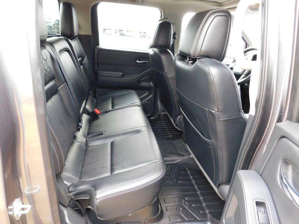 used 2023 Nissan Frontier car, priced at $26,986