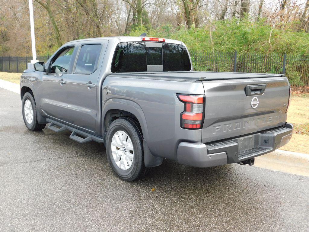 used 2023 Nissan Frontier car, priced at $26,986