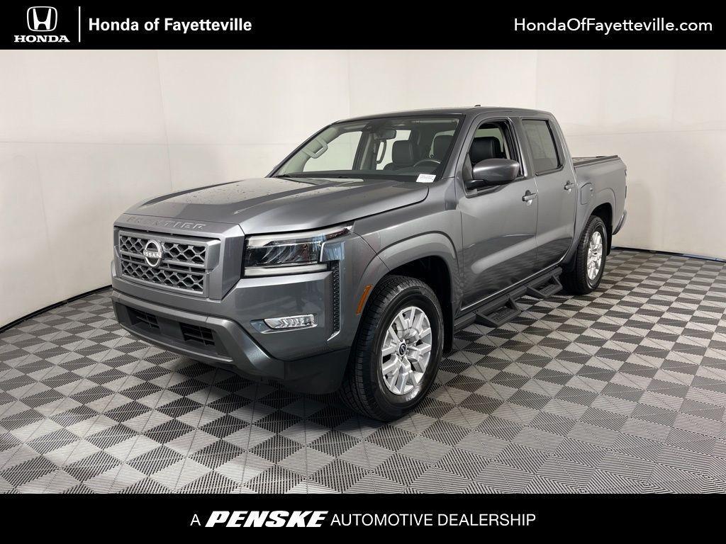 used 2023 Nissan Frontier car, priced at $28,921