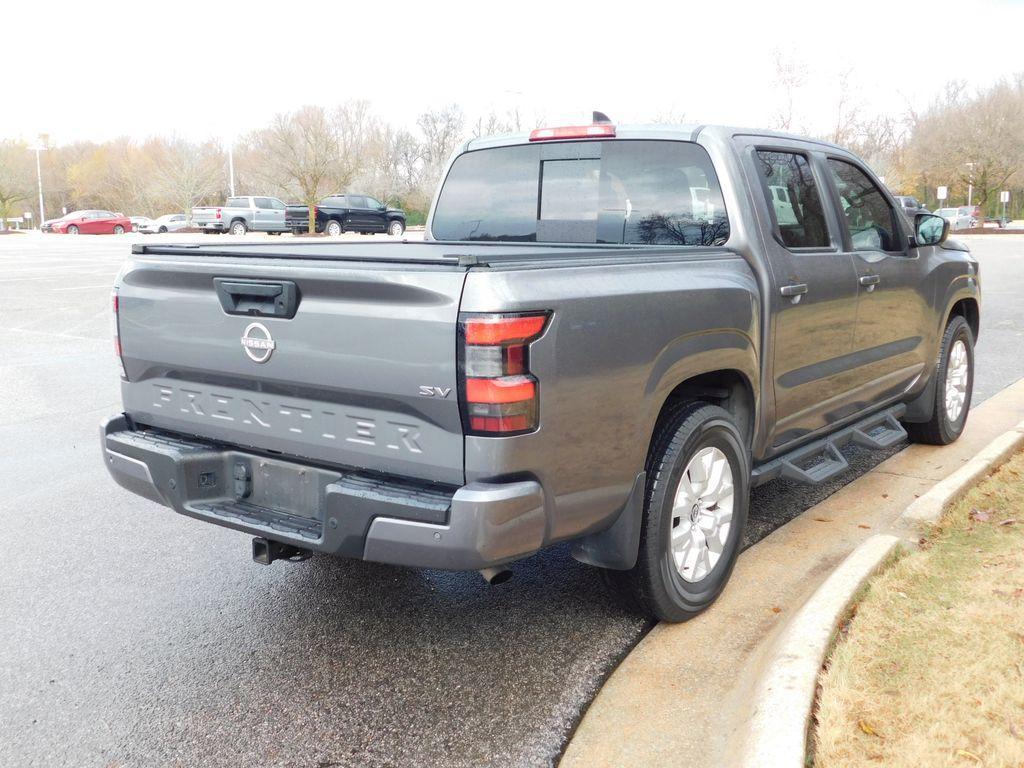 used 2023 Nissan Frontier car, priced at $26,986