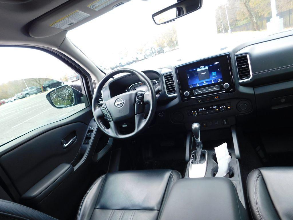 used 2023 Nissan Frontier car, priced at $26,986