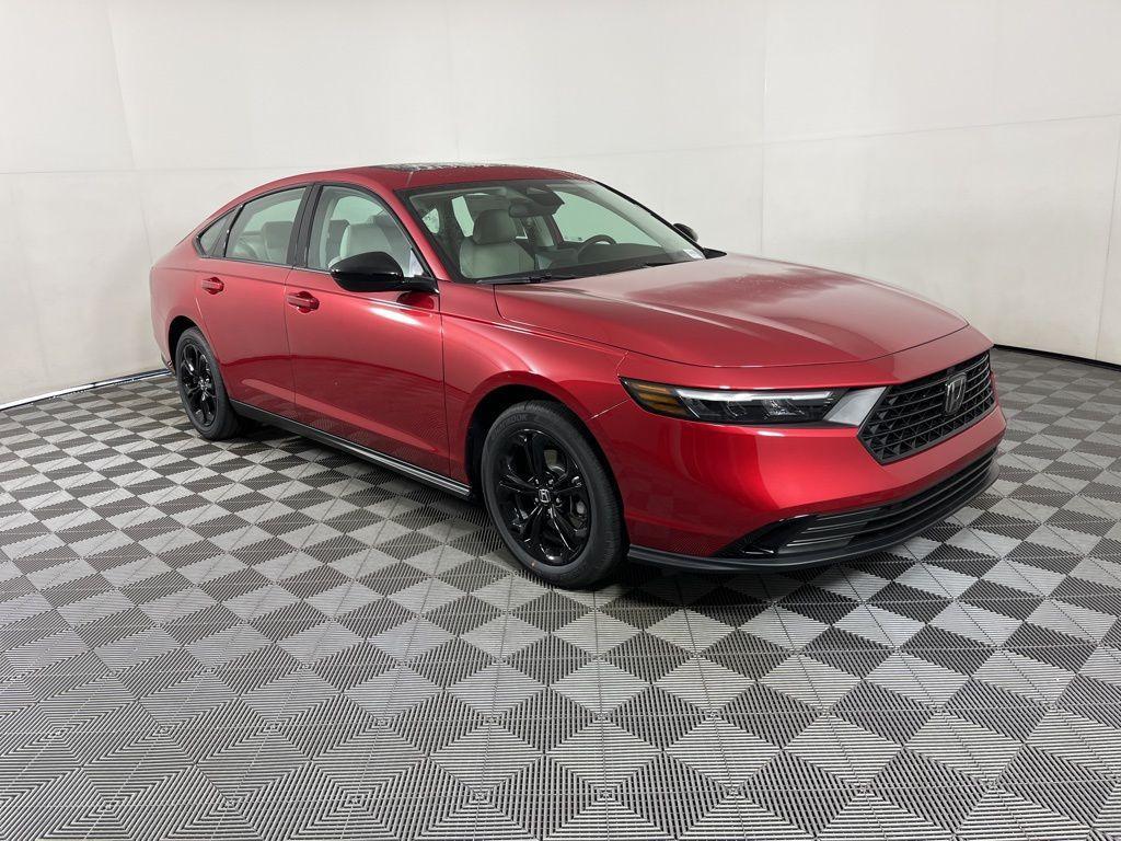 new 2025 Honda Accord car, priced at $30,906