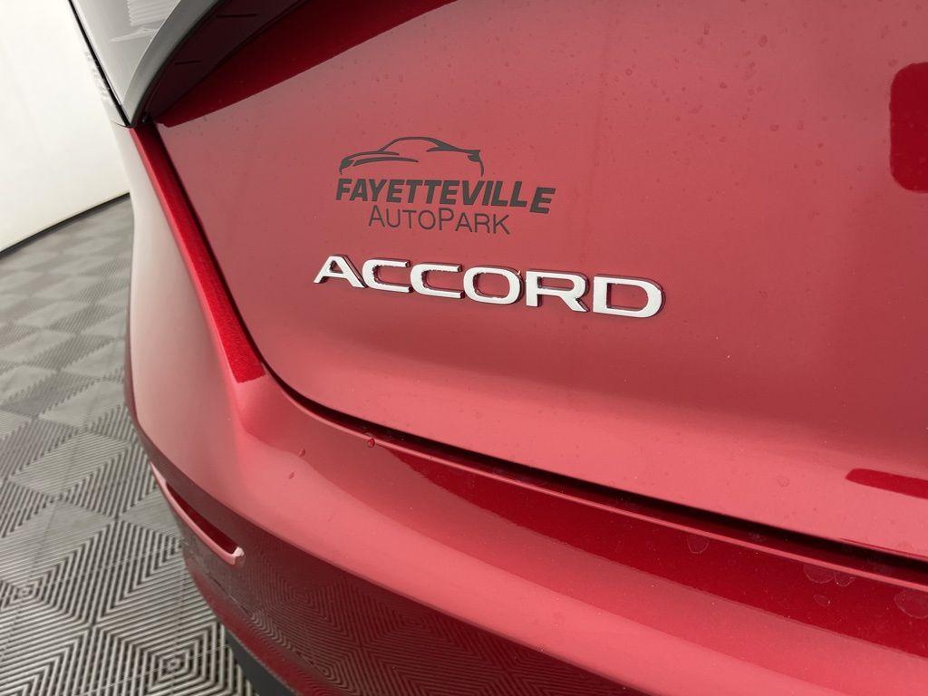 new 2025 Honda Accord car, priced at $30,906