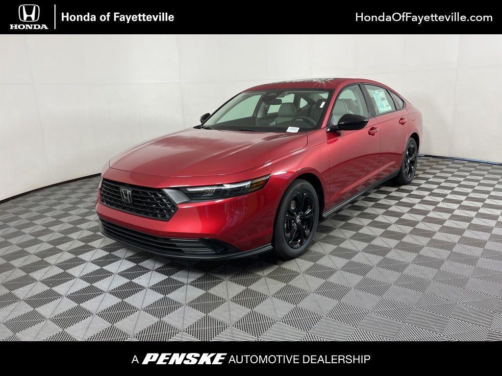 new 2025 Honda Accord car, priced at $30,906
