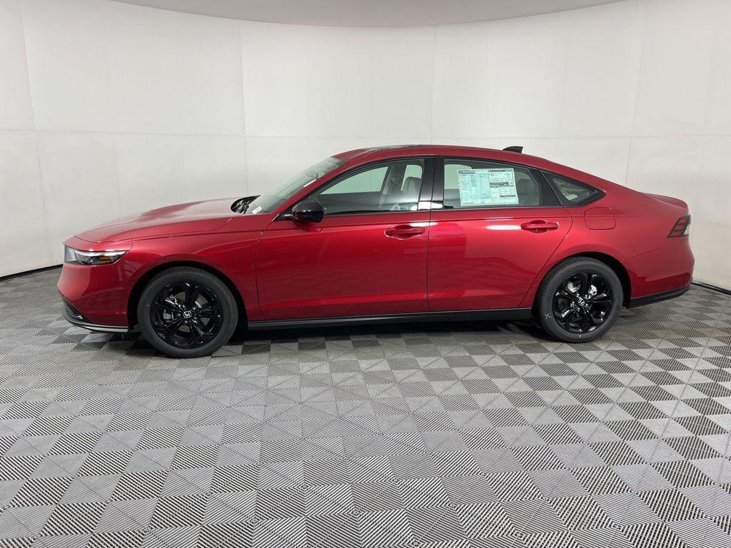 new 2025 Honda Accord car, priced at $30,906
