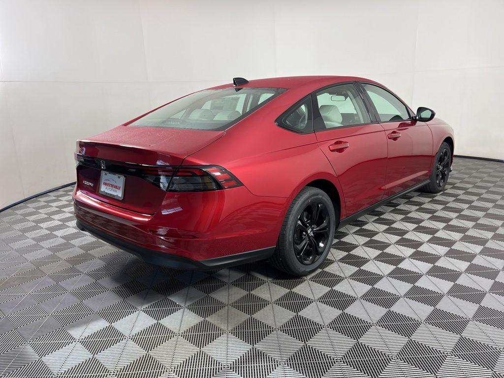 new 2025 Honda Accord car, priced at $30,906
