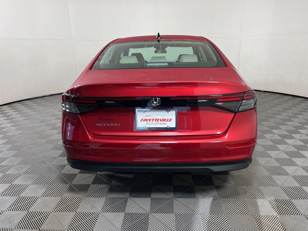 new 2025 Honda Accord car, priced at $30,906