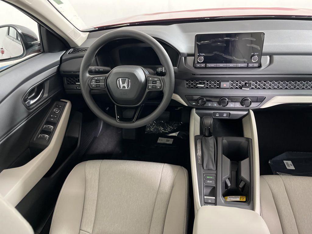 new 2025 Honda Accord car, priced at $30,906