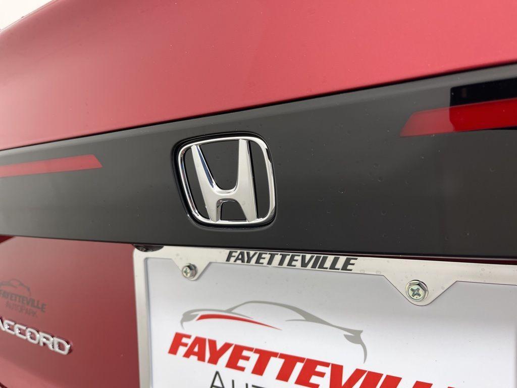 new 2025 Honda Accord car, priced at $30,906